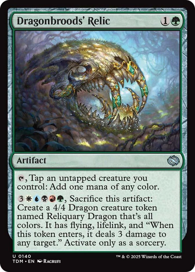 Dragonbroods' Relic (140) - [Foil] Tarkir: Dragonstorm (TDM)
