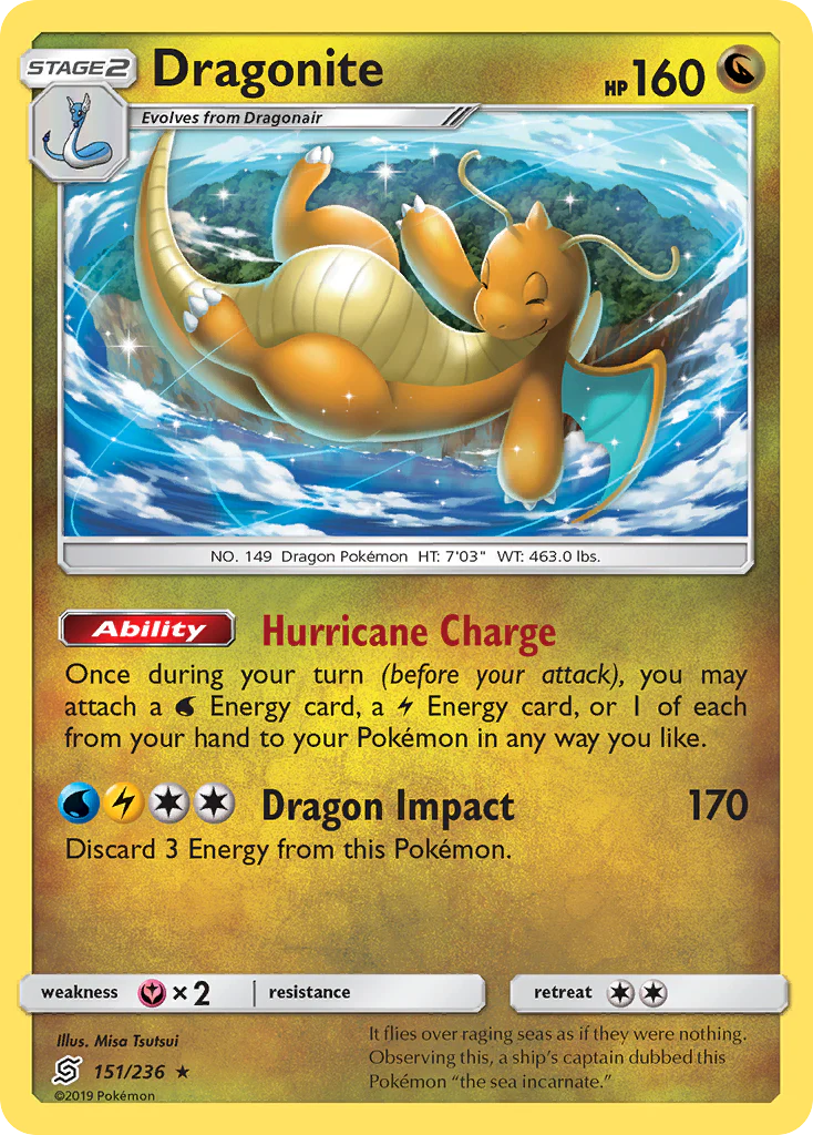 Dragonite (151/236) - Unified Minds (UNM)