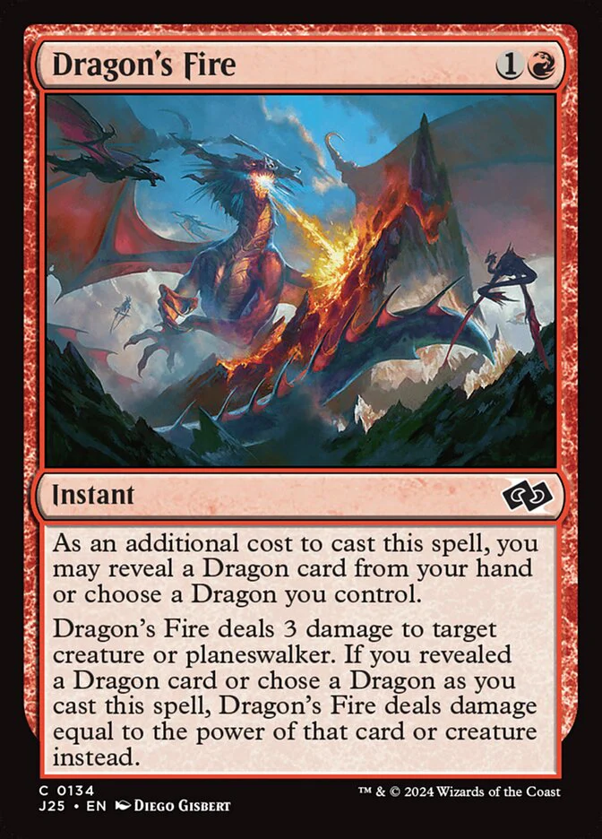 Dragon's Fire - Foundations Jumpstart (J25)