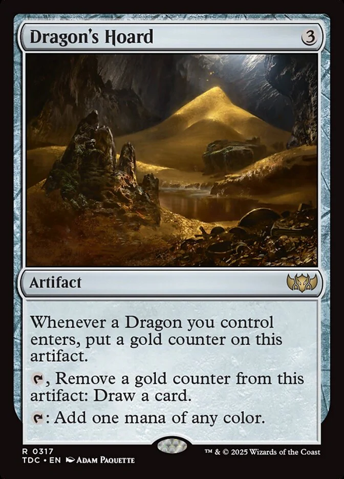 Dragon's Hoard - Tarkir: Dragonstorm Commander (TDC)