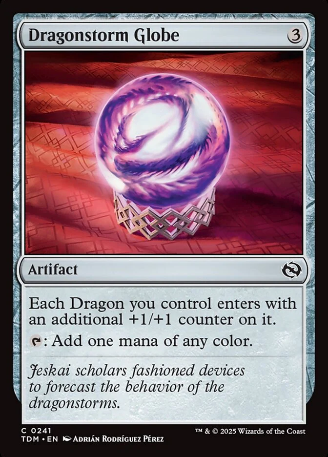 Dragonstorm Globe (241) - Tarkir: Dragonstorm (TDM)