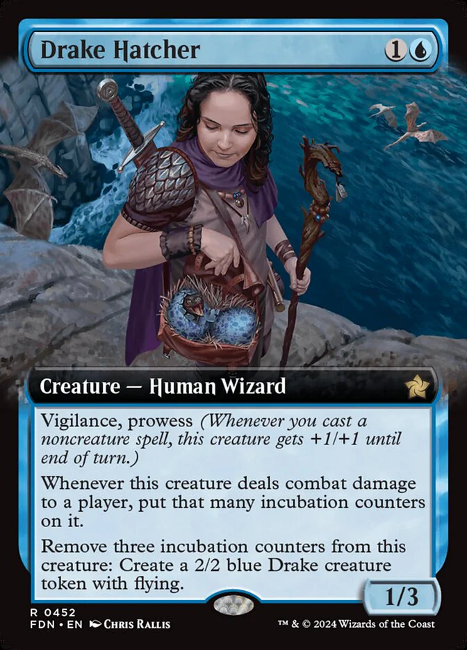 Drake Hatcher - [Extended Art] Foundations (FDN)