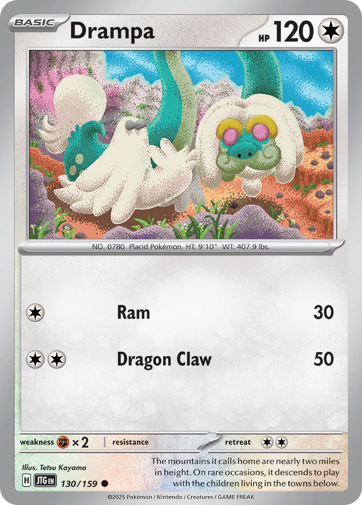 Drampa (130/159) - Journey Together (JTG)