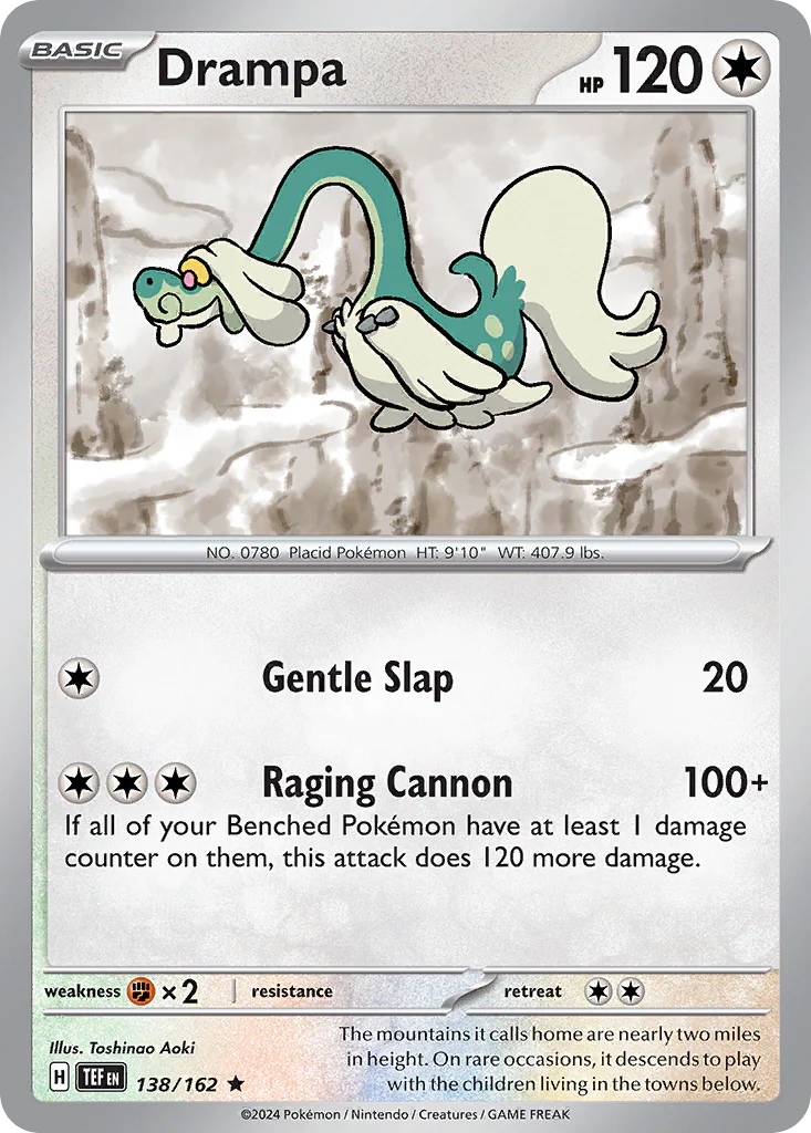 Drampa (138/162) - [Holo Foil] Temporal Forces (TEF)