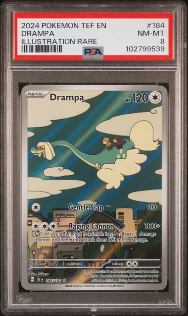 Drampa #184 - [Graded PSA 8] SV05: Temporal Forces (TEF)