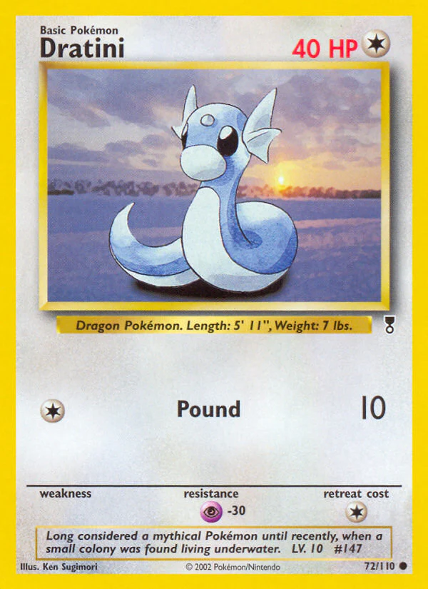 Dratini (72/110) - Legendary Collection (LC)