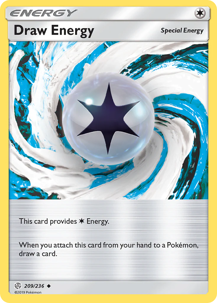 Draw Energy (209/236) - Cosmic Eclipse (CEC)