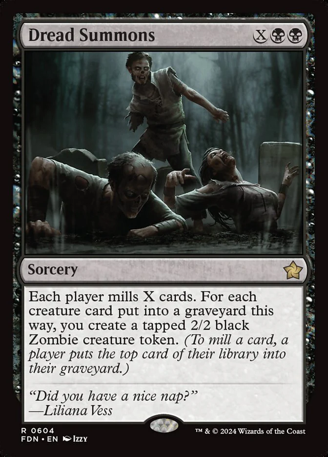 Dread Summons - Foundations (FDN)