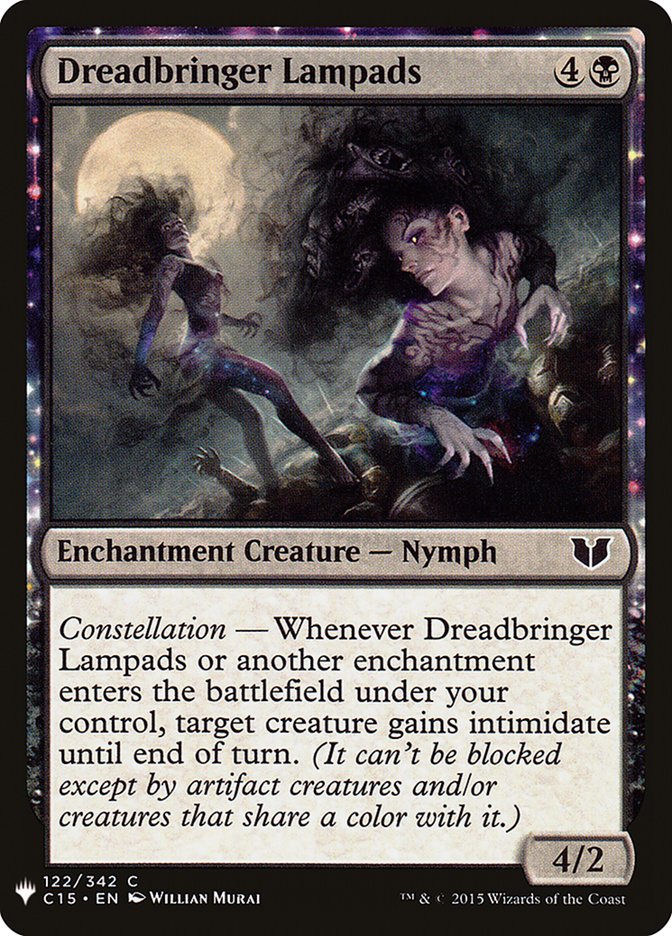 Dreadbringer Lampads - The List (PLST)