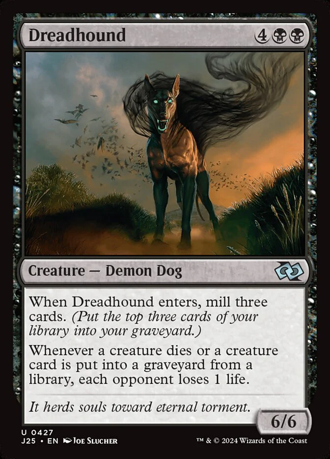 Dreadhound - Foundations Jumpstart (J25)