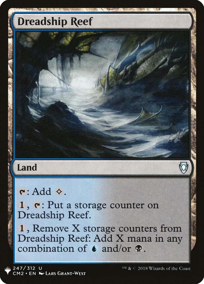 Dreadship Reef - The List (PLST)