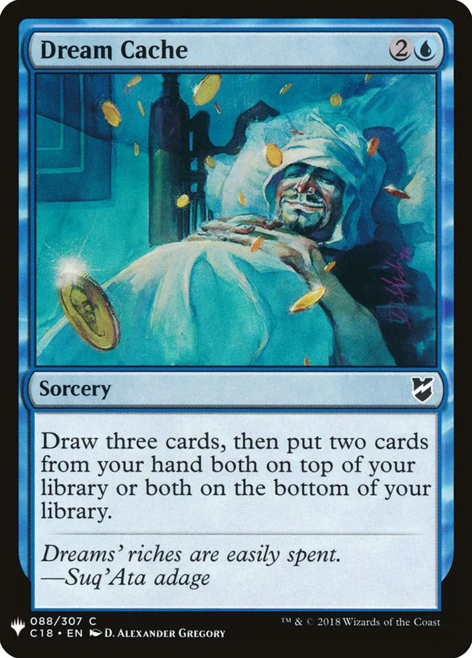 Dream Cache - The List (PLST)