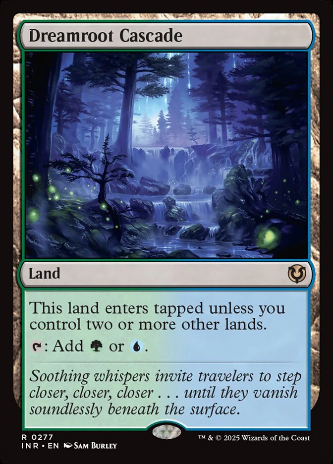 Dreamroot Cascade - [Foil] Innistrad Remastered (INR)