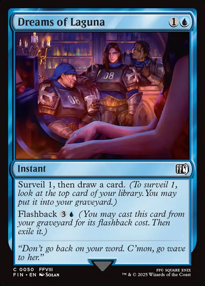 Dreams of Laguna (50) - [Foil] Final Fantasy (FIN)