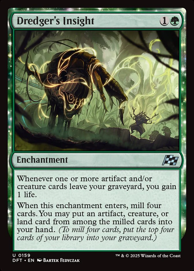 Dredger's Insight - [Foil] Aetherdrift (DFT)