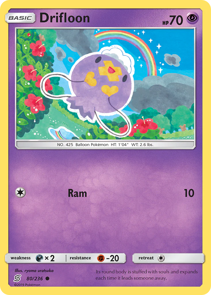 Drifloon (80/236) - Unified Minds (UNM)