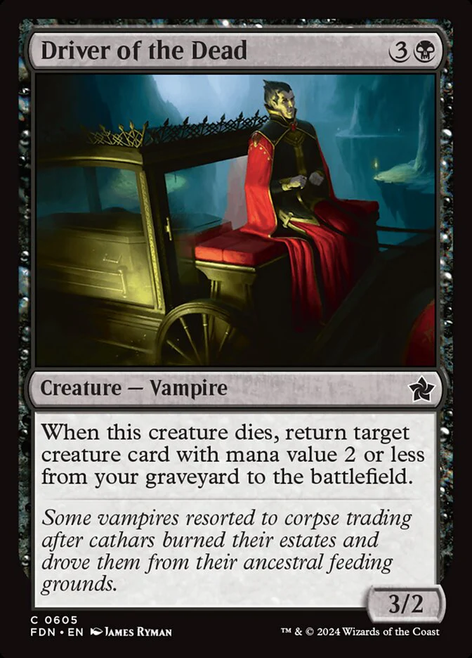 Driver of the Dead - Foundations (FDN)