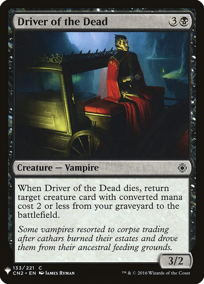 Driver of the Dead - The List (PLST)