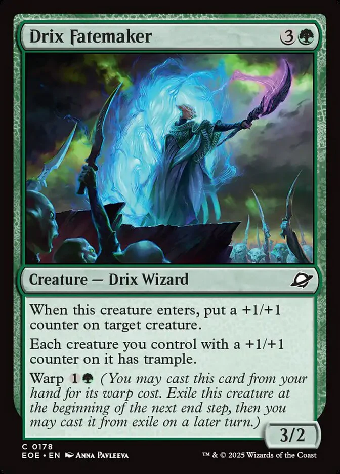 Drix Fatemaker (178) - Edge of Eternities (EOE)