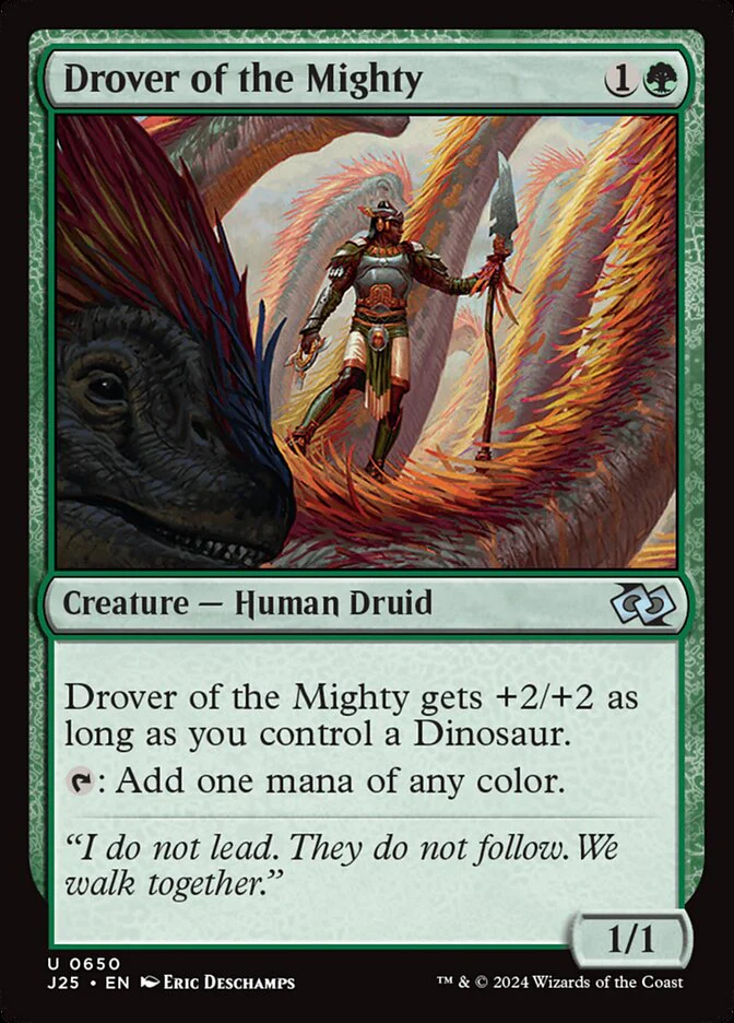 Drover of the Mighty - Foundations Jumpstart (J25)