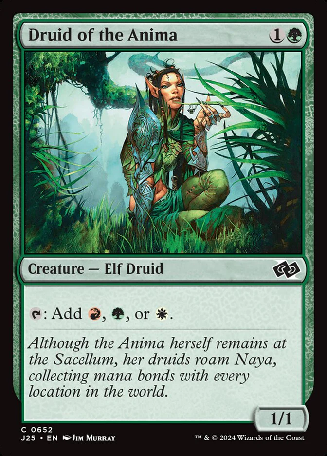 Druid of the Anima - Foundations Jumpstart (J25)