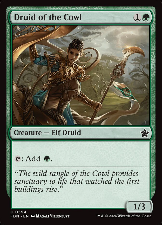 Druid of the Cowl - Foundations (FDN)