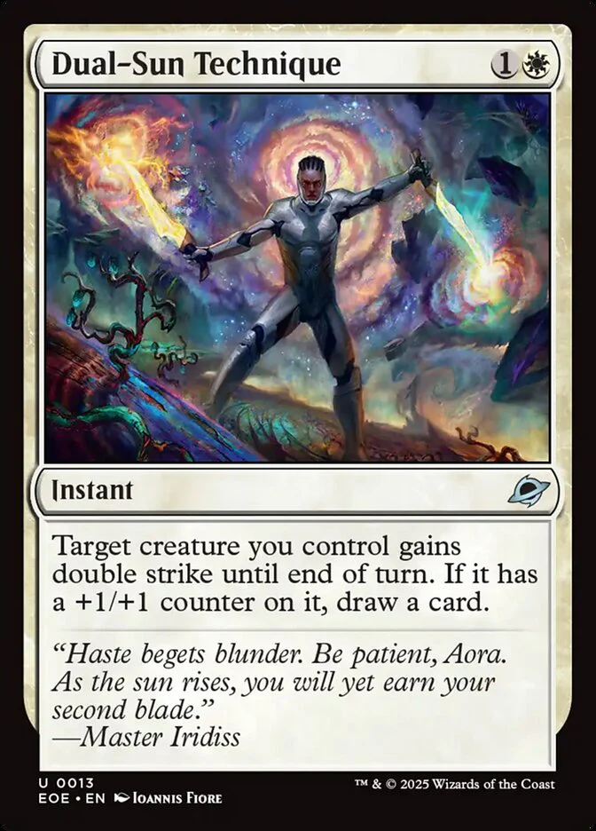 Dual-Sun Technique (13) - [Foil] Edge of Eternities (EOE)