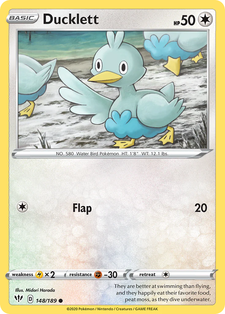 Ducklett (148/189) - Darkness Ablaze (DAA)