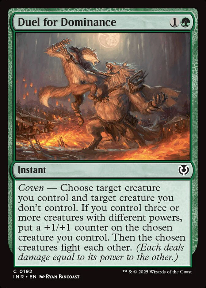 Duel for Dominance - Innistrad Remastered (INR)