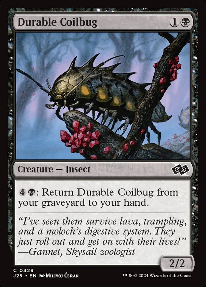 Durable Coilbug - Foundations Jumpstart (J25)