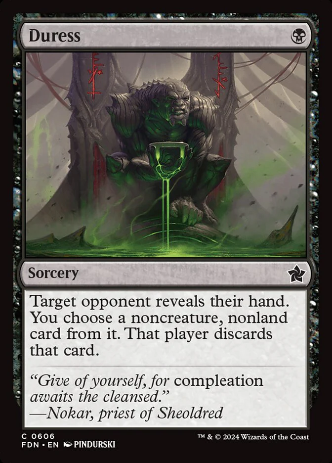 Duress - Foundations (FDN)