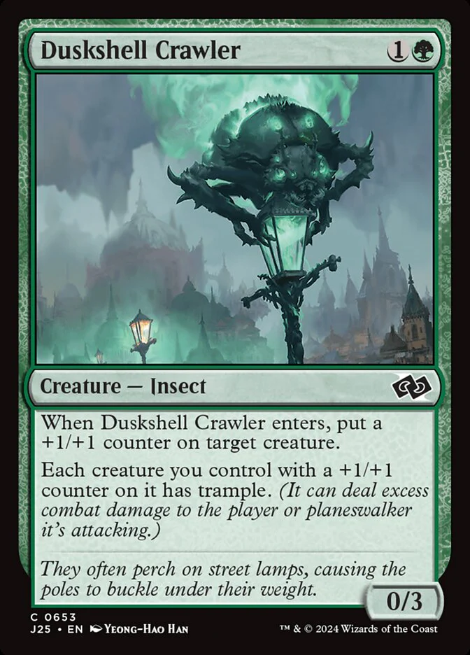 Duskshell Crawler - Foundations Jumpstart (J25)