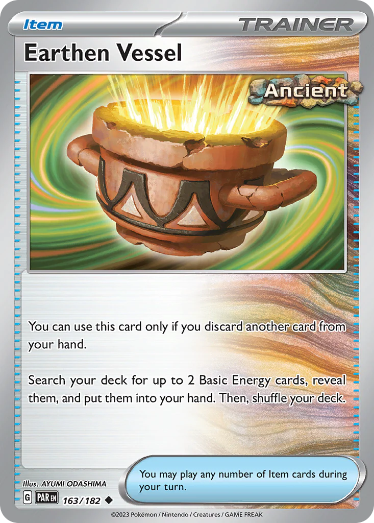 Earthen Vessel (163/182) - Paradox Rift (PAR)