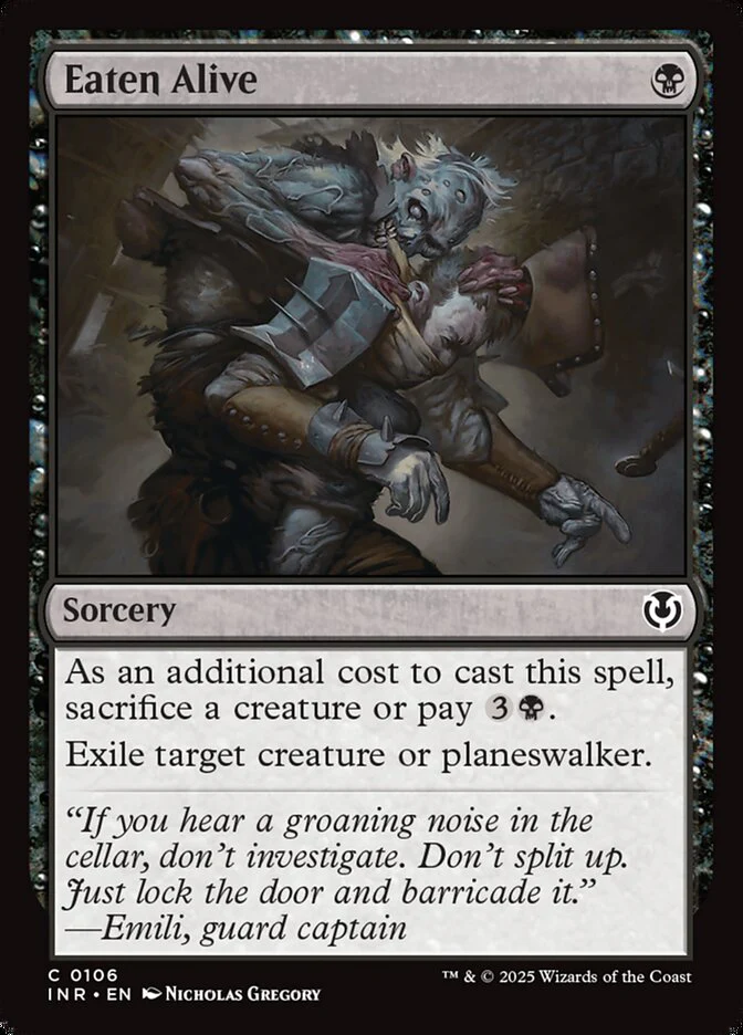 Eaten Alive - Innistrad Remastered (INR)