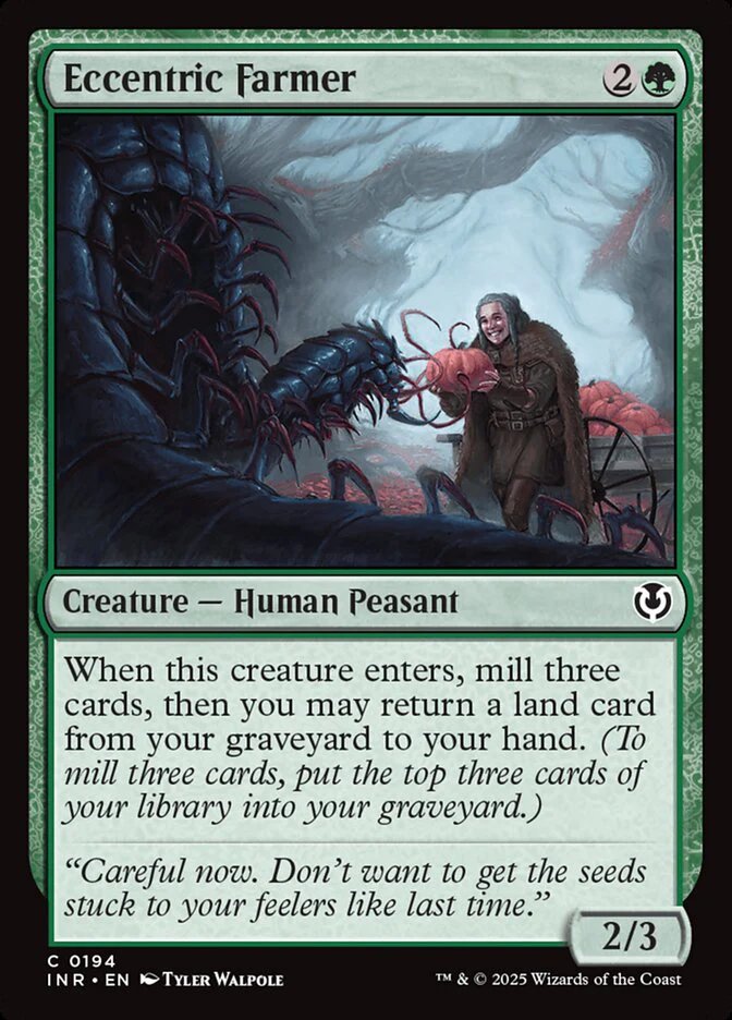 Eccentric Farmer - Innistrad Remastered (INR)