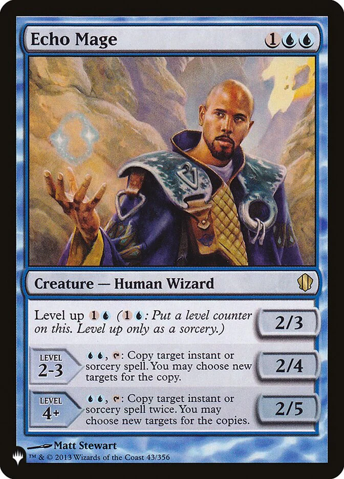 Echo Mage - The List (PLST)