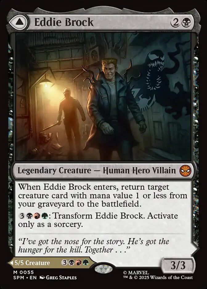 Eddie Brock // Venom, Lethal Protector (55) - Marvel's Spider-Man (SPM)