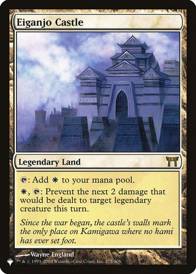 Eiganjo Castle - The List (PLST)