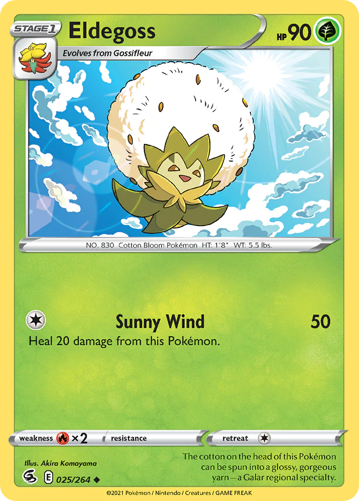 Eldegoss (25/264) - Fusion Strike (FST)
