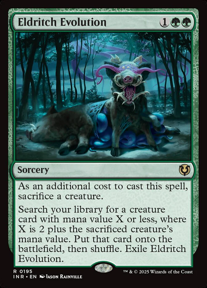 Eldritch Evolution - Innistrad Remastered (INR)