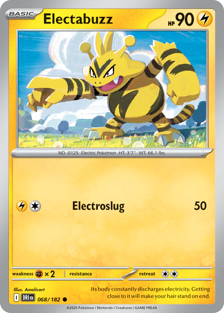 Electabuzz (68/182) - Destined Rivals (DRI)