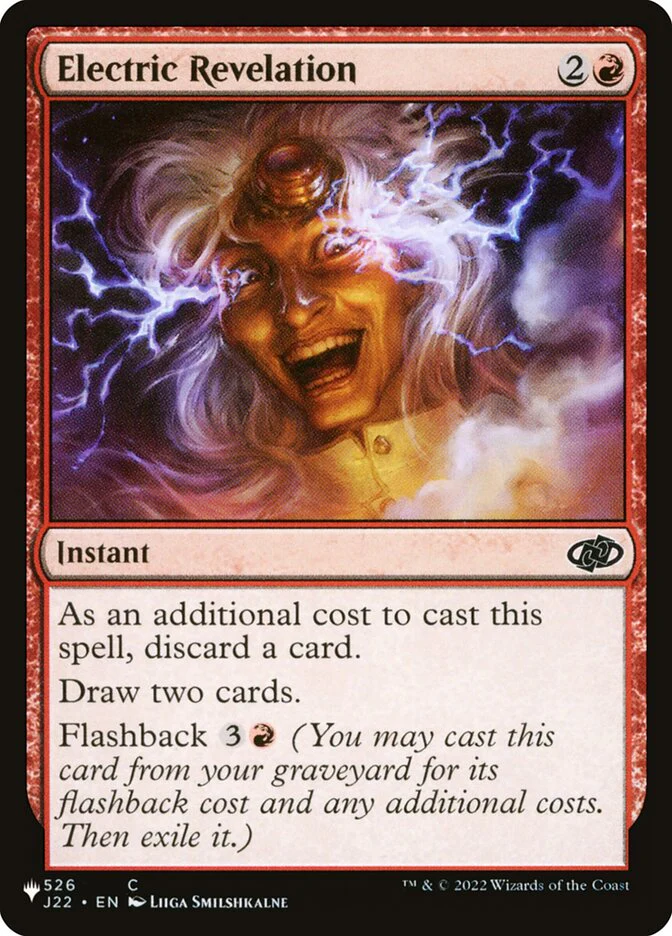 Electric Revelation - The List (PLST)