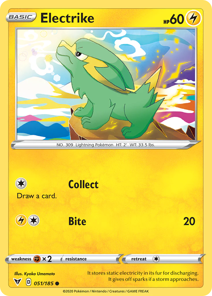 Electrike (51/185) - Vivid Voltage (VIV)