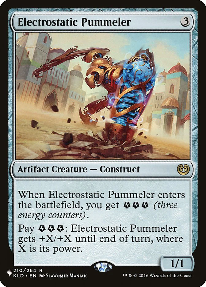 Electrostatic Pummeler - The List (PLST)