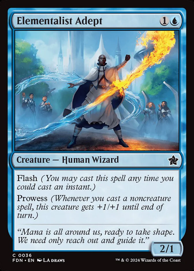 Elementalist Adept - Foundations (FDN)