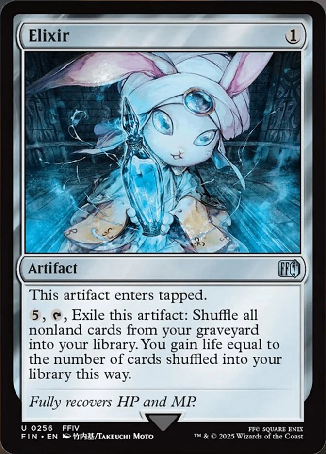 Elixir (256) - [Foil] Final Fantasy (FIN)