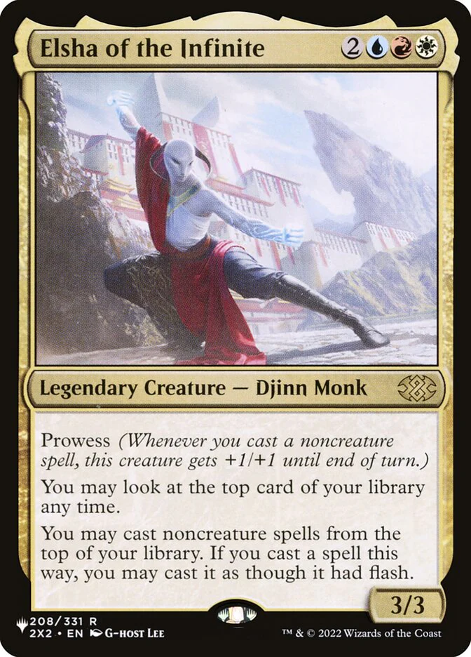 Elsha of the Infinite - The List (PLST)