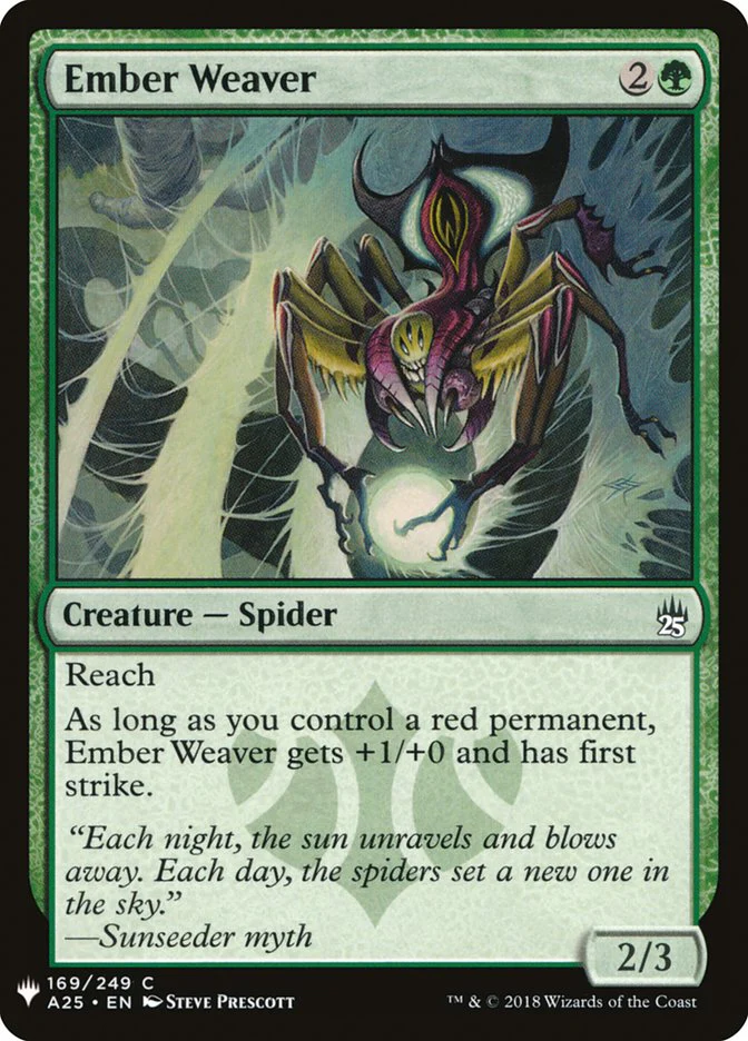 Ember Weaver - The List (PLST)