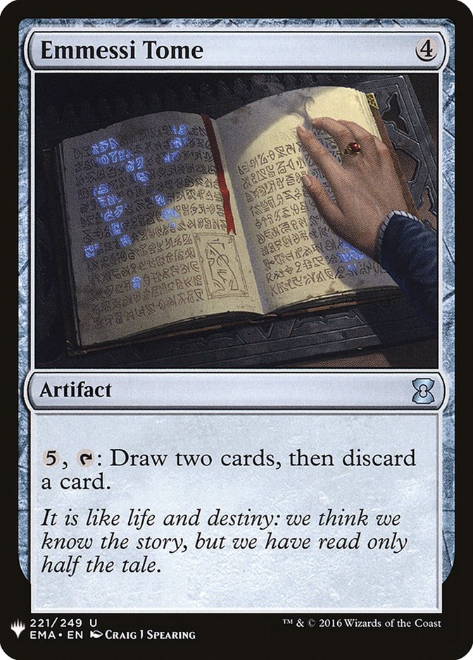 Emmessi Tome - The List (PLST)
