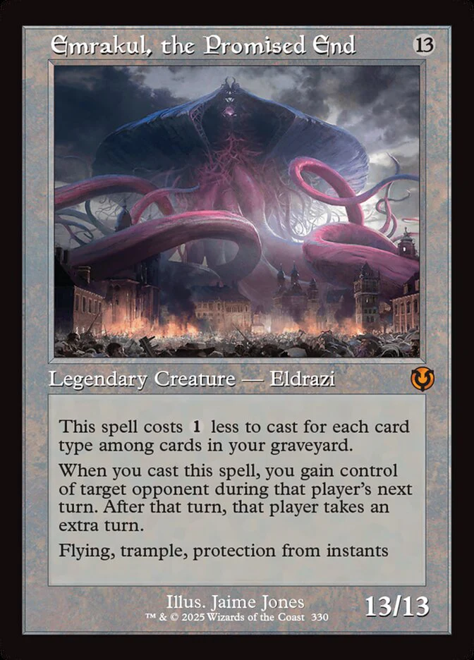 Emrakul, the Promised End - [Foil, Retro Frame] Innistrad Remastered (INR)